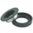 Cartouche de mastic / 36/40 x 62 x 12/15,50 mm / Hinomoto E25 / A932522W / 7-08-105-12