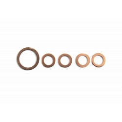 Lower engine gasket set