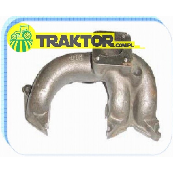 ISEKI exhaust manifold 3 holes
