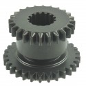 Řetězové kolo převodovky / 24T / 29T / 15T / Iseki TL1901 / TL2100 / TL2101 / TL2300 / TL2301 / TL2500 / TL2501