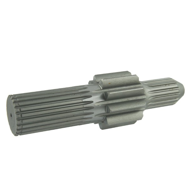 Hriadeľ 17T/10T/22T / 195 mm / Iseki TL1900 / TL1901 / TL2100 / TL2101 / TL2300 / TL2301 / TL2500 / TL2501 / TL2700 / TL2701