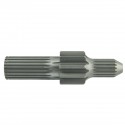 Hřídel 17T/10T/22T / 195 mm / Iseki TL1900 / TL1901 / TL2100 / TL2101 / TL2300 / TL2301 / TL2500 / TL2501 / TL2700 / TL2701