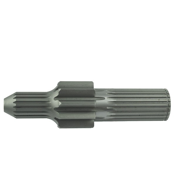 Welle 17T/10T/22T / 195 mm / Iseki TL1900 / TL1901 / TL2100 / TL2101 / TL2300 / TL2301 / TL2500 / TL2501 / TL2700 / TL2701