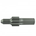 Arbre 17T/10T/22T / 195 mm / Iseki TL1900 / TL1901 / TL2100 / TL2101 / TL2300 / TL2301 / TL2500 / TL2501 / TL2700 / TL2701