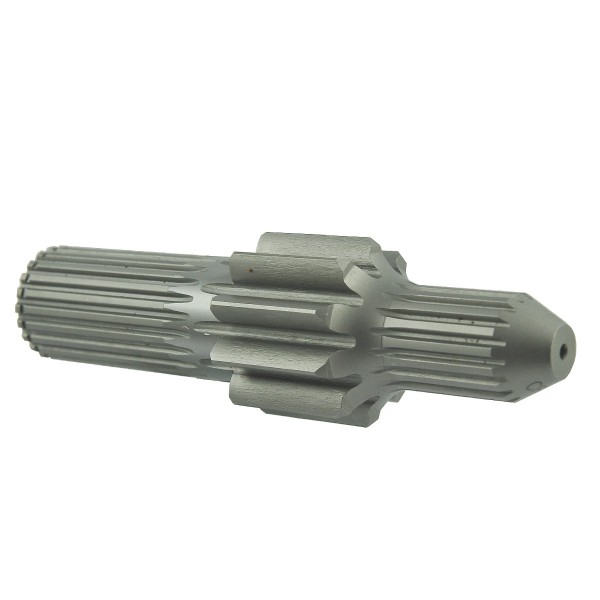 Hřídel 17T/10T/22T / 195 mm / Iseki TL1900 / TL1901 / TL2100 / TL2101 / TL2300 / TL2301 / TL2500 / TL2501 / TL2700 / TL2701
