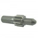 Hriadeľ 17T/10T/22T / 195 mm / Iseki TL1900 / TL1901 / TL2100 / TL2101 / TL2300 / TL2301 / TL2500 / TL2501 / TL2700 / TL2701