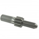 Hřídel 17T/10T/22T / 217 mm / Iseki TL1900 / TL1901 / TL2100 / TL2101 / TL2300 / TL2301 / TL2500 / TL2501 / TL2700 / TL2701