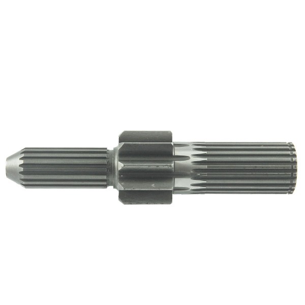 Welle 17T/10T/22T / 217 mm / Iseki TL1900 / TL1901 / TL2100 / TL2101 / TL2300 / TL2301 / TL2500 / TL2501 / TL2700 / TL2701