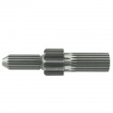 Welle 17T/10T/22T / 217 mm / Iseki TL1900 / TL1901 / TL2100 / TL2101 / TL2300 / TL2301 / TL2500 / TL2501 / TL2700 / TL2701