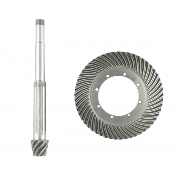 Koło talerzowe 53T, wałek atakujący 255 mm Iseki TS2810-TS3110 | Traktor.com.pl