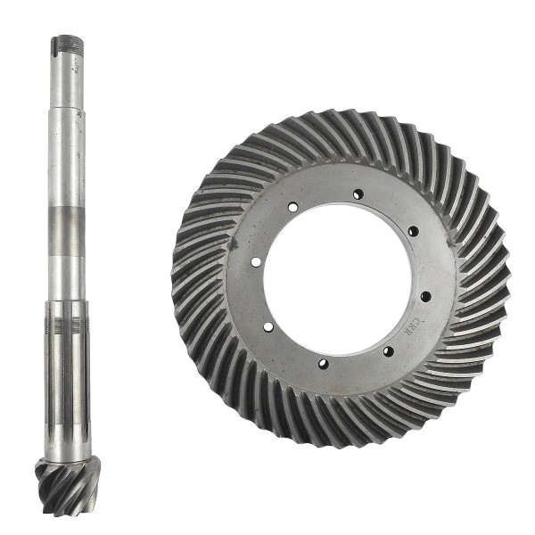 Koło talerzowe 51T/255 mm + wałek atakujący 8T/358 mm / Iseki TS2510 / 9-19-104-03