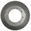 Rueda de disco 51T, eje de transmisión 8T, Iseki TS2510, 9-19-104-03