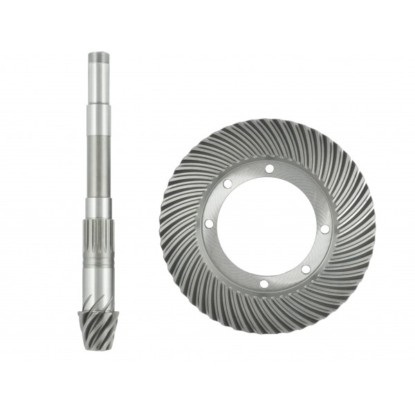 Rueda de disco 20,5x9,3 cm 51T + rodillo impulsor 27,5 cm 8T Iseki TS2205
