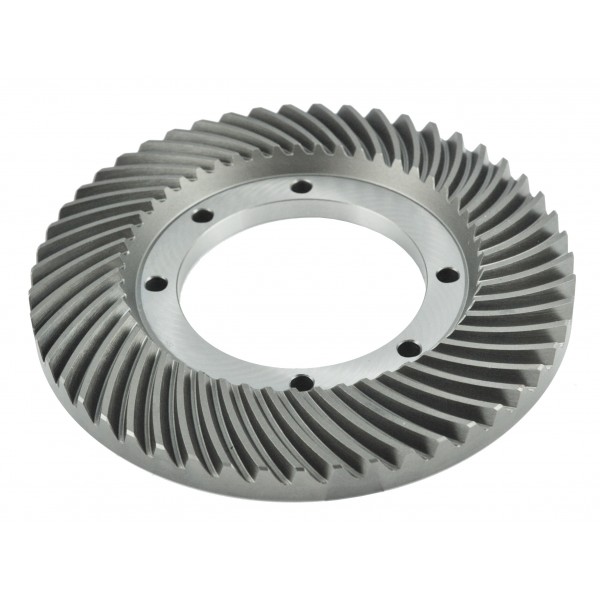 Disc wheel 20.5x9.3 cm 51T + drive roller 27.5 cm 8T Iseki TS2205