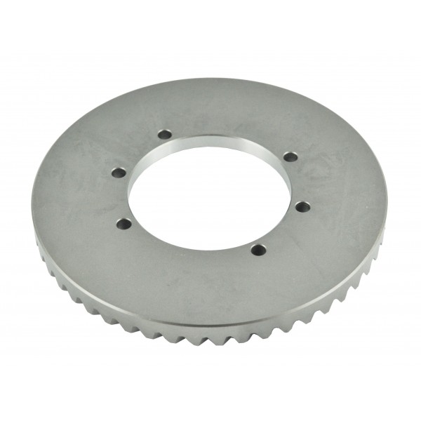 Scheibenrad 20,5x9,3 cm 51T + Antriebsrolle 27,5 cm 8T Iseki TS2205