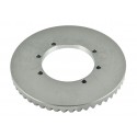 Scheibenrad 20,5x9,3 cm 51T + Antriebsrolle 27,5 cm 8T Iseki TS2205