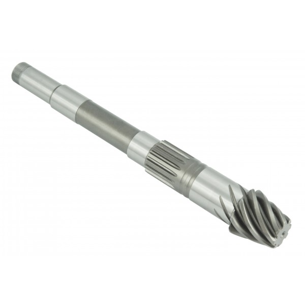 Rueda de disco 20,5x9,3 cm 51T + rodillo impulsor 27,5 cm 8T Iseki TS2205