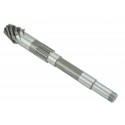 Rueda de disco 20,5x9,3 cm 51T + rodillo impulsor 27,5 cm 8T Iseki TS2205