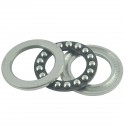 Rodamiento axial de bolas 30 x 47 x 11, 51106G, 51100, 30x47x11, Iseki TL2100, Iseki TL2101, Iseki T2300, Iseki TL2301, Iseki TL