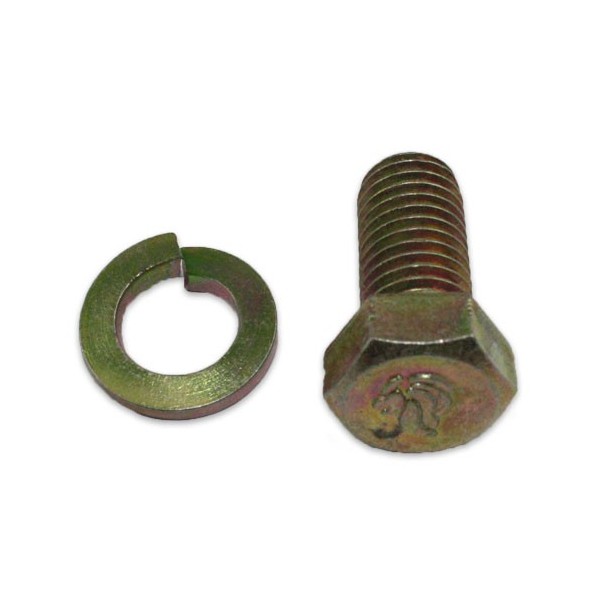 Boulon de roue avant ISEKI + rondelle