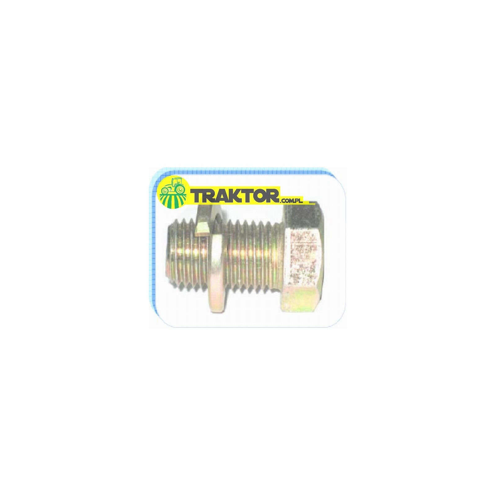 Rear Axle Bolt + Ring ISEKI