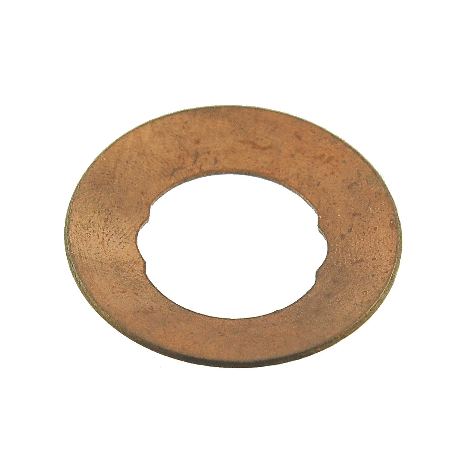 Rondelle en cuivre, 1656-304-002-00, Iseki TS2510 , 9-26-107-01, 21,20 x 37,50 mm, 21,20x37,50 mm,