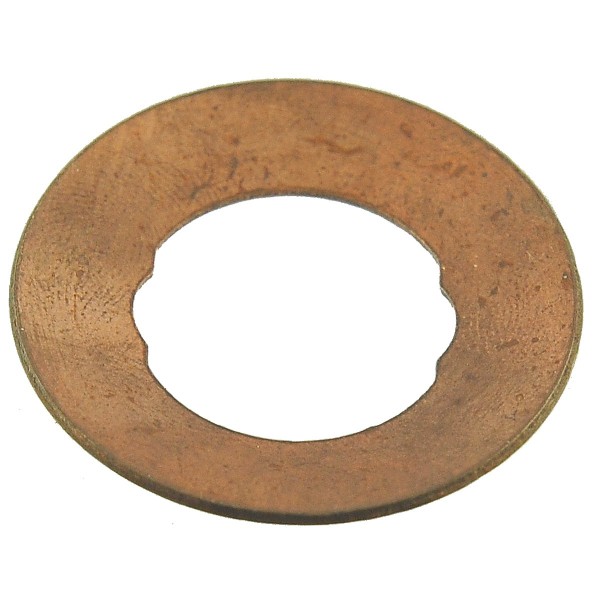 Podkładka miedziana, 1656-304-002-00, Iseki TS2510 , 9-26-107-01,  21.20 x 37.50 mm, 21.20x37.50 mm,