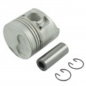 Piston moteur, 84 mm, Shibaura N844, Shibaura D258F, 5-23-201-46, 16641-21112, 115101749, 40253600, 115017491, 2973080, WG101644