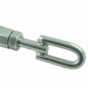 Linkage arm stabilizer, W9501-65052, Kubota L2808, Kubota L3408, 5-08-120-09