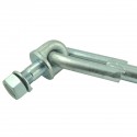Linkage arm stabilizer, W9501-65052, Kubota L2808, Kubota L3408, 5-08-120-09