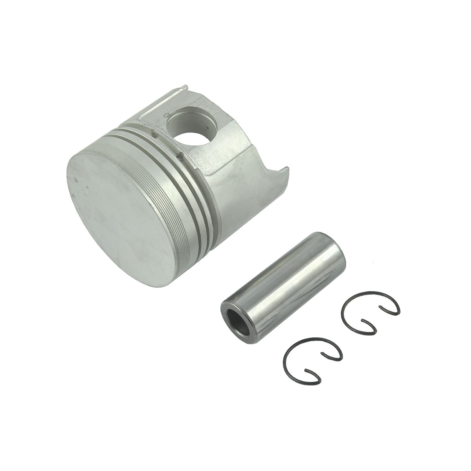 Pistón de motor, 82 mm, Yanmar 3TN82, Yanmar 3TNB82, Yanmar F20, Yanmar FX20, 5-23-201-39