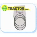 Piston ring set ISEKI TU13F 70 : 2.5 x 2.5 x 4 STD