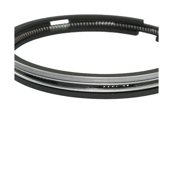 Hinomoto E1804 75 Jeu de segments de piston : 2 x 2 x 4 (74) STD