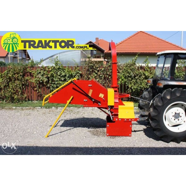 Chipper WC-8 high 4Farmer