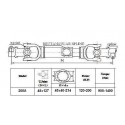 Cardan 200A - 100cm