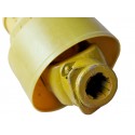 Zapfwelle mit Kupplung 045B - 100 cm / bis 60 PS