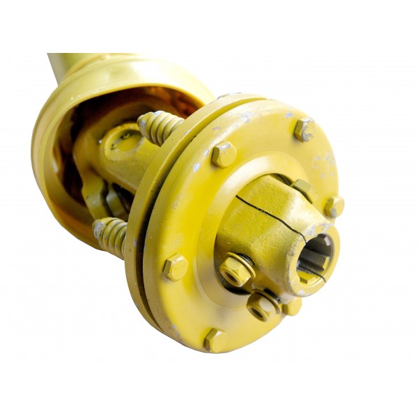 Cardan avec embrayage 045B - 120 cm / jusqu'à 60 CV