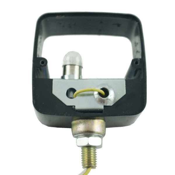Kierunkowskaz do traktora na błotnik / 88 x 88 x 80 mm / 12V 10W / BA155 / Uniwersalny | Traktor.com.pl
