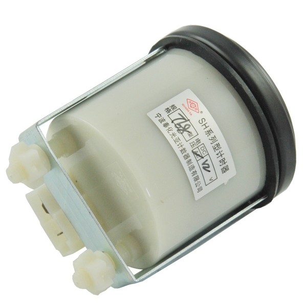 Počítadlo motohodin 12V SH-768