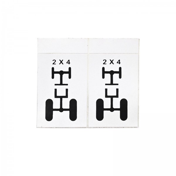 Stickers 25*35mm (2 graphics)