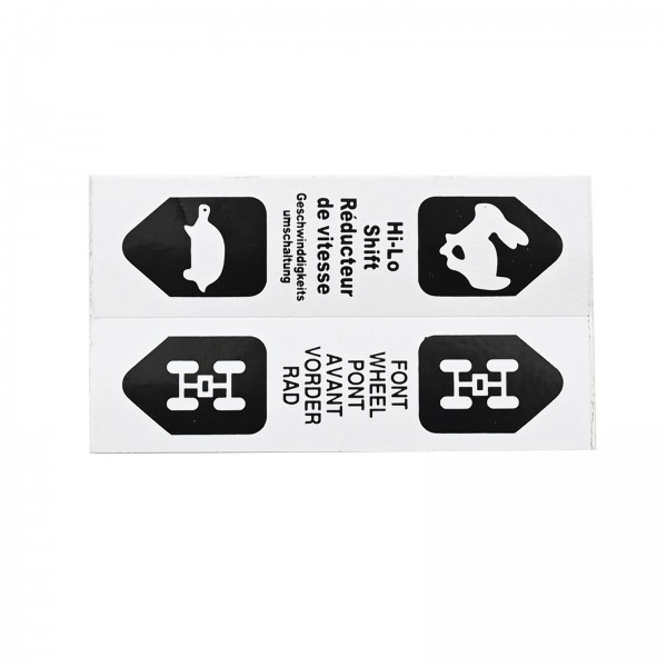 sticker 25*90mm (2 models)