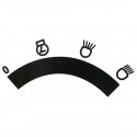 Stickers 50*30mm (2 graphics)