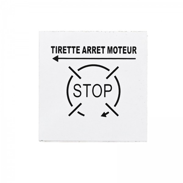 Autocollant 50*60mm