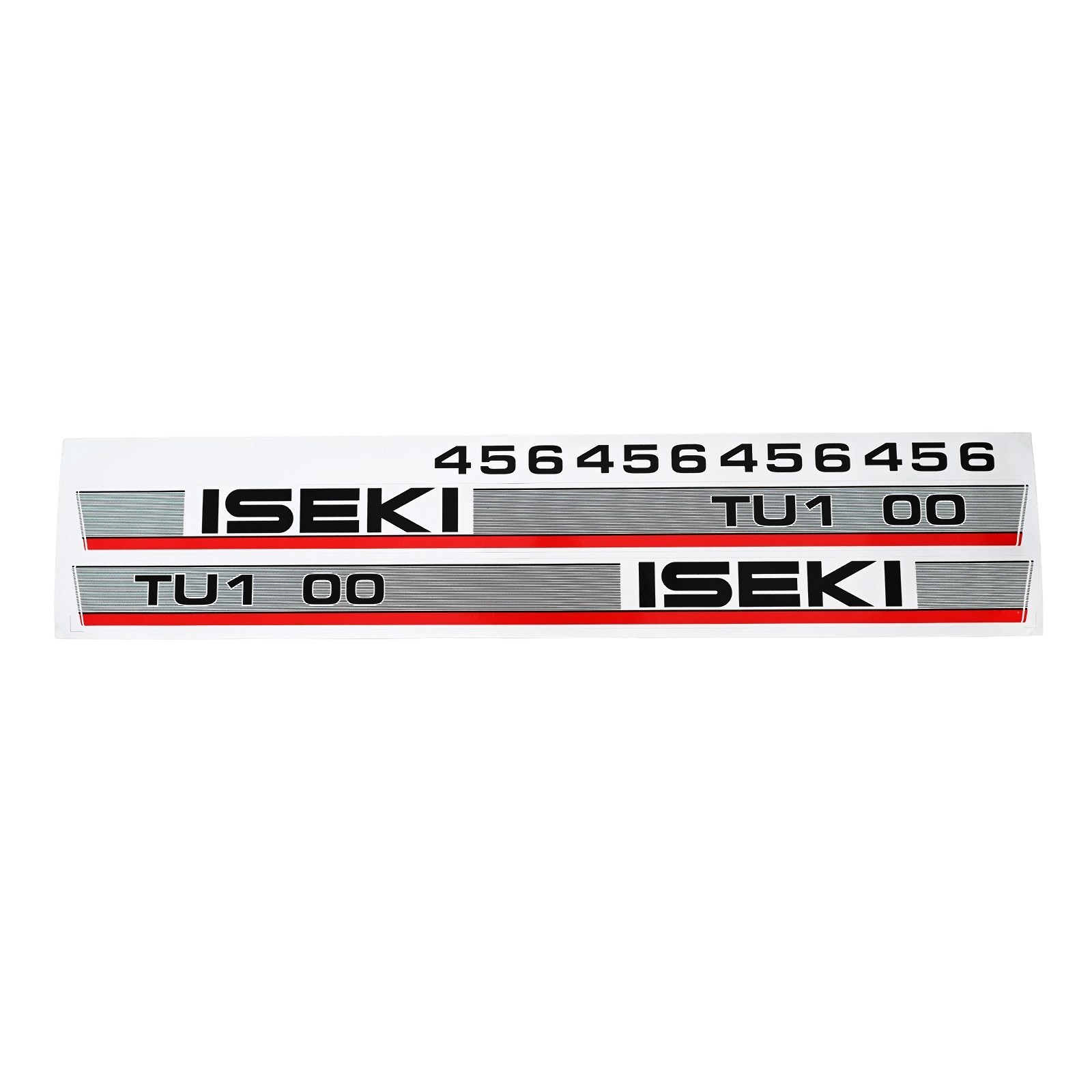 ISEKI Große Aufkleber: 960 x 210 mm