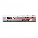 Pegatinas grandes ISEKI: 960 x 210 mm
