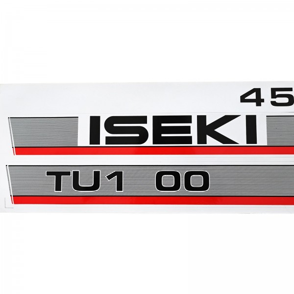ISEKI Große Aufkleber: 960 x 210 mm