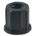 Cojín de columna, 17 x 29 x 30, 17x29x30, cubierta de goma, 15221-221244, 66591-41250, 66591-41253, Kubota ASTE A-155, Kubota B1