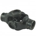 Przegub Cardana, kardana, 18T, 18T, Kubota B1200,  Iseki TX1400, Iseki TX1510, wałek kardana, cardan shaft, 66864-15421