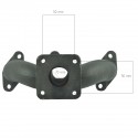 Výfukové potrubí, 5650-040-8571-0, Iseki TU1400, Iseki TU1500, Iseki TX1410, Iseki TX1510, Mitsubishi K3A, Mitsubishi K3B, Mitsu