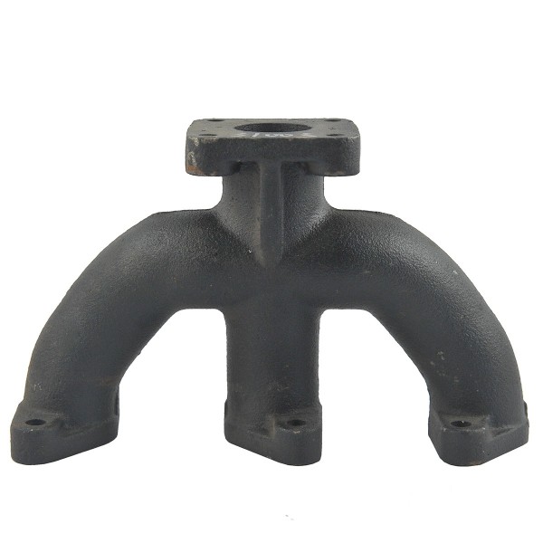 Colector de escape, 5650-040-8571-0, Iseki TU1400, Iseki TU1500, Iseki TX1410, Iseki TX1510, Mitsubishi K3A, Mitsubishi K3B, Mit